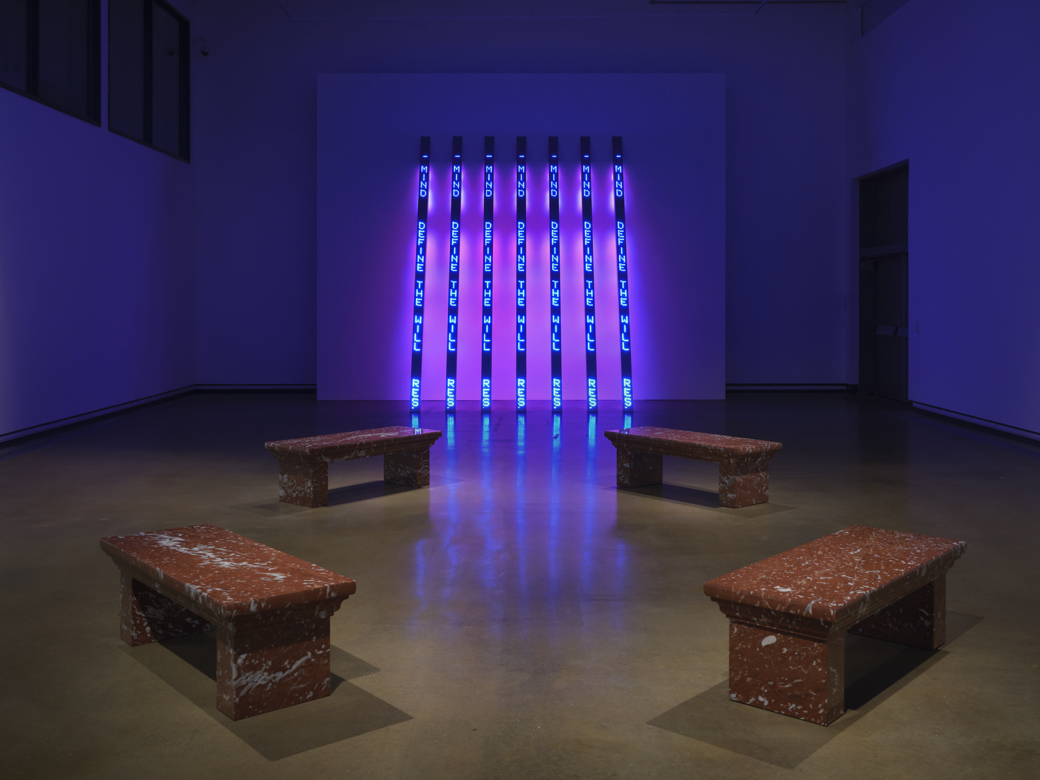 Jenny Holzer, Leicester | Artist Rooms